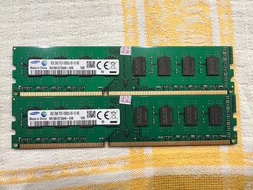 Kit RAM 16GB (2x8GB) DDR3 Samsung 1333MHz