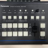 Mixer Video Panasonic AW-HS50 HD/SD-SDI 4 canali