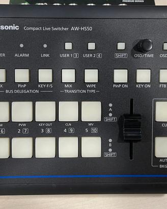 Mixer Video Panasonic AW-HS50 HD/SD-SDI 4 canali