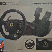 Volante Ferrari T80 ps4 ps5 + GranTurismo7 ps4