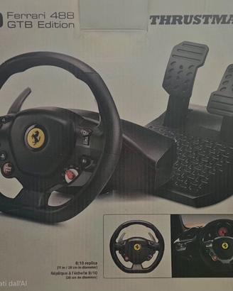 Volante Ferrari T80 ps4 ps5 + GranTurismo7 ps4