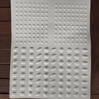 STAMPO PER ZUCCHERO, ISOMALTO,  DIAMANTi