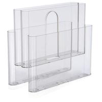 Kartell magazine Rack trasparente