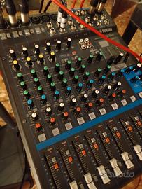 mixer Yamaha mg12xu nuovo