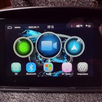 AUTORADIO MOTO 5" CON CARPLAY E ANDROID AUTO