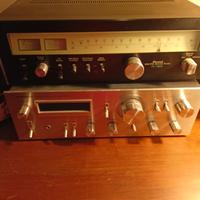 Accoppiata ampli Pioneer sa7800 e tuner  Sansui 79