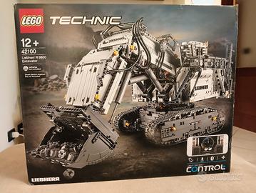 Lego 42100 Technic Liebherr completa come nuova