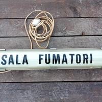 insegna luminosa vintage 