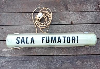 insegna luminosa vintage 