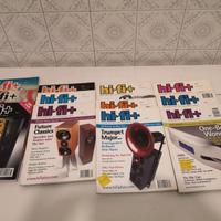 12 numeri della rivista HIFI +