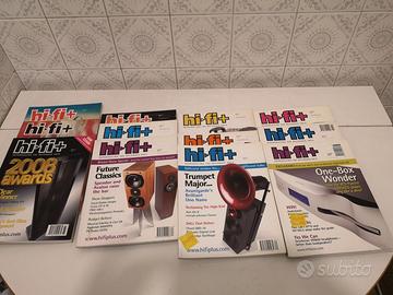 12 numeri della rivista HIFI +