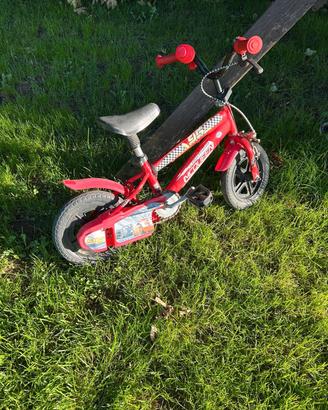 Bicicletta bambino Cars