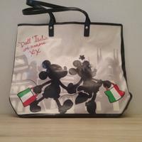Borsa disney topolino e minnie