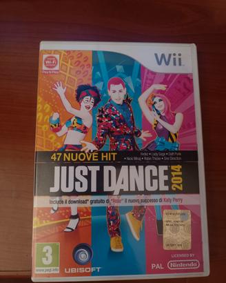 gioco per Nintendo Wii Just dance 2014