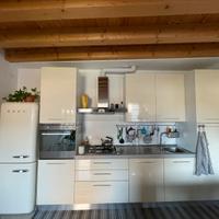 Cucina colore vaniglia