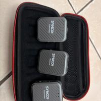 Microfoni Synco g1 a2