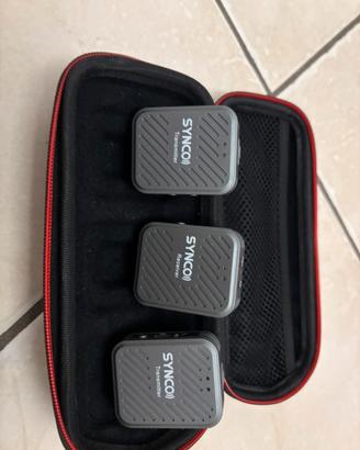 Microfoni Synco g1 a2