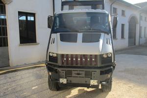 Bremach T-Rex 60 Ql. ribaltabile 4x4 PATENTE B