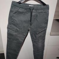 pantaloni cargo da ragazzo  11/12  anni 