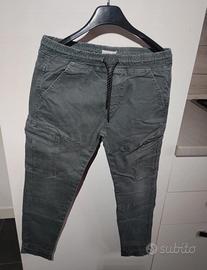 pantaloni cargo da ragazzo  11/12  anni 