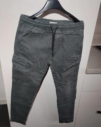 pantaloni cargo da ragazzo  11/12  anni 