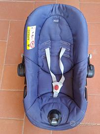 Seggiolino auto Chicco 0–13 kg – omologato ECE R44