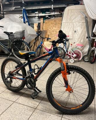 Mtb bambino ktm 20 pollici