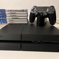 Ps4 1TB+ giochi