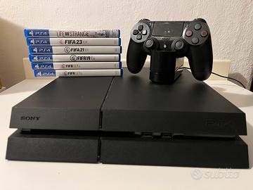 Ps4 1TB+ giochi
