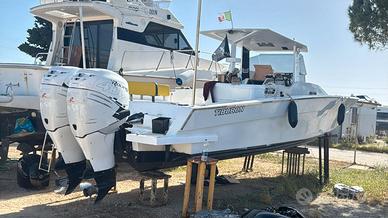 Barca offshore open 34 piedi Cigala & Bertinetti