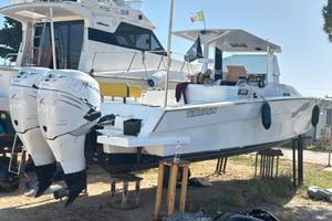 Barca offshore open 34 piedi Cigala & Bertinetti