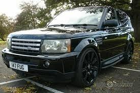 RICAMBI USATI RANGE ROVER SPORT DEL 2006