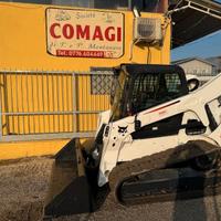 MINIPALA SKID STEER LOADER BOBCAT T650 TURBO HF AC