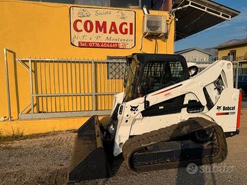 MINIPALA SKID STEER LOADER BOBCAT T650 TURBO HF AC