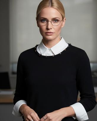 Maglione Weekend Max Mara Cashmere con Cristalli