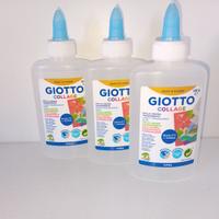 3 pz. colla liquida giotto 12gr