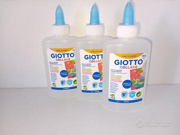 3 pz. colla liquida giotto 12gr