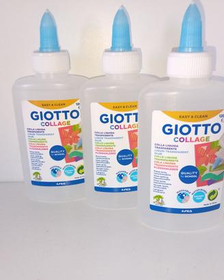3 pz. colla liquida giotto 12gr