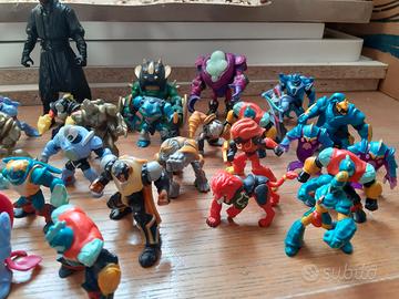 Gormiti varie serie oro argento