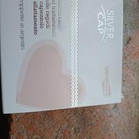 Coppette argento allattamento