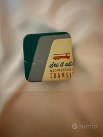 Orologio dossil con cartellino