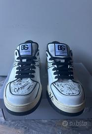 Scarpe Sneakers Uomo Dolce & Gabbana "Graffiti"