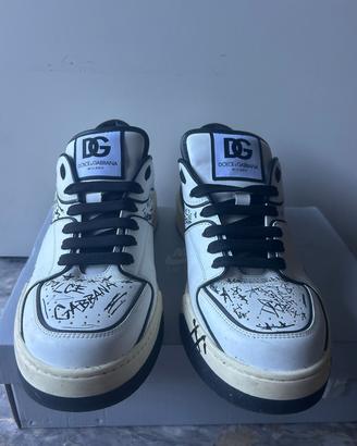 Scarpe Sneakers Uomo Dolce & Gabbana "Graffiti"