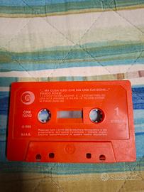 Audiocassetta Vasco Rossi