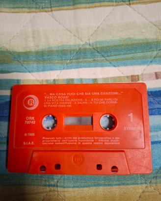 Audiocassetta Vasco Rossi