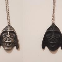 Collana pendolo DARTH VADER STAR WARS jedi sith