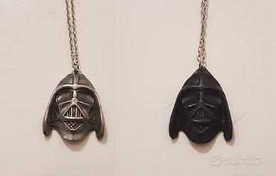 Collana pendolo DARTH VADER STAR WARS jedi sith