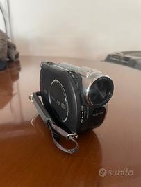 macchina fotografica SONY DCR