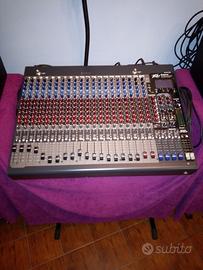 strumenti musicali mixser 24 canali