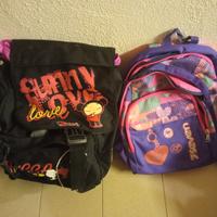 zaini scuola tempo libero 